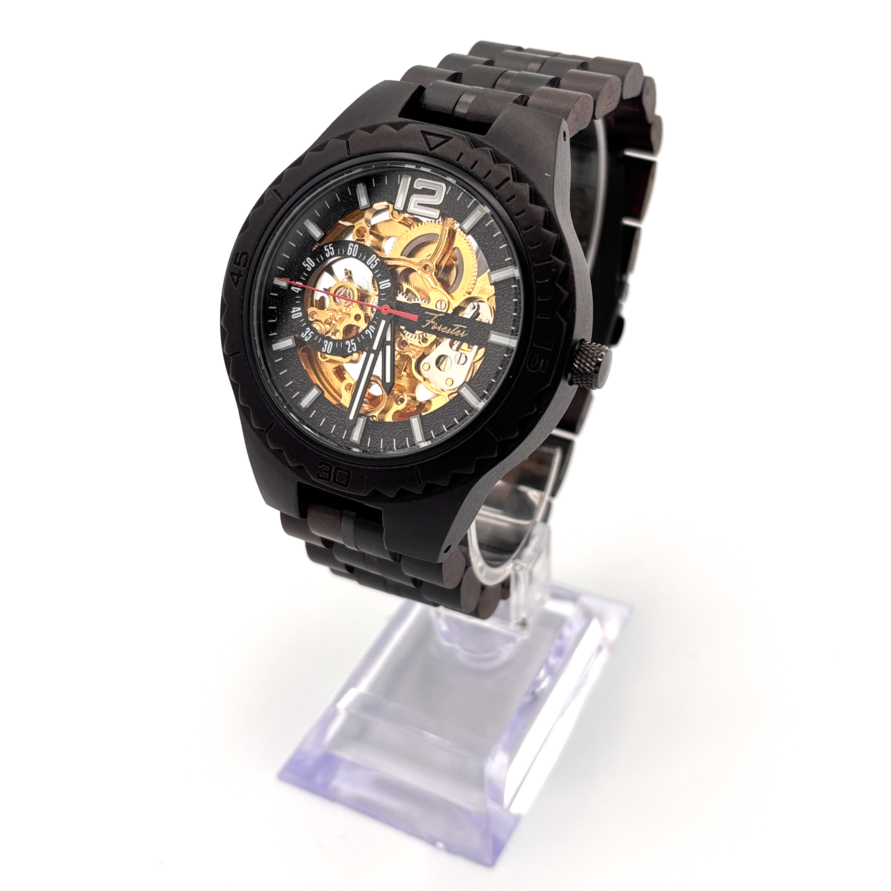 Expedition – Walnut Wood Automatic Watch