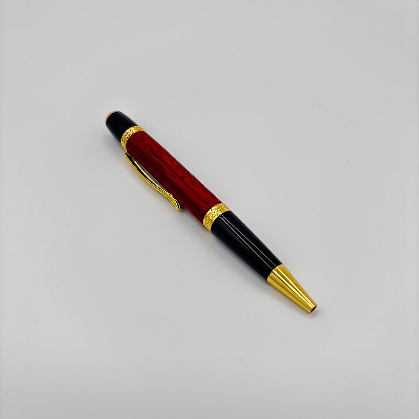 Gatsby Padauk Wood Ink Pen with Gold Hardware