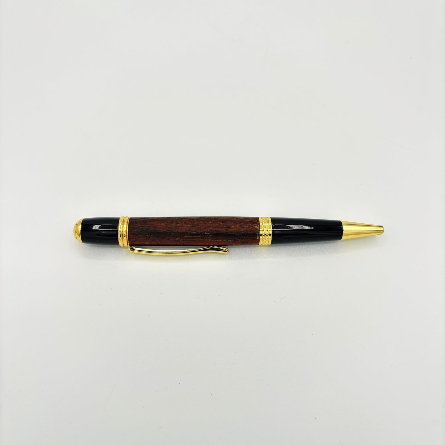 Gatsby Gold Pen – Handcrafted in Real Hardwood