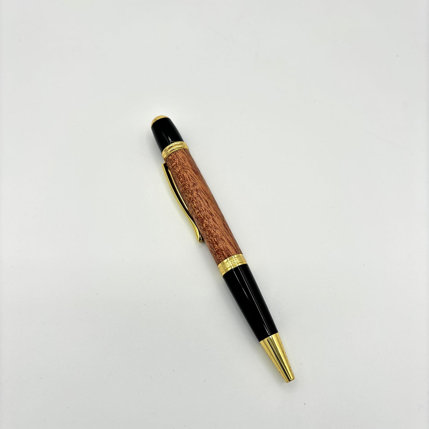 Gatsby Gold Pen – Handcrafted in Real Hardwood